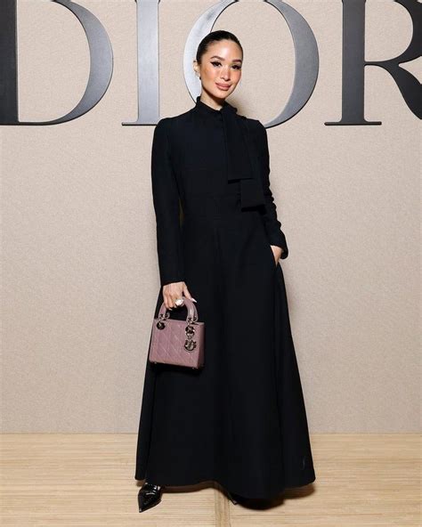 heart evangelista in dior|Filipina Actress Heart Evangelista Gains Attention For Her.